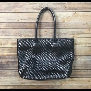 Deux Lux gray tote bag